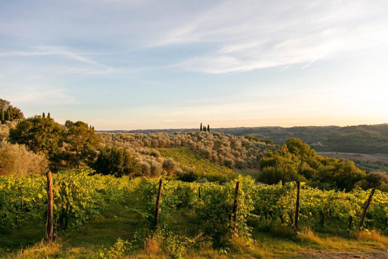 Il Borghetto Country Inn Сан-Кашиано-ин-Валь-ди-Пеза Экстерьер фото