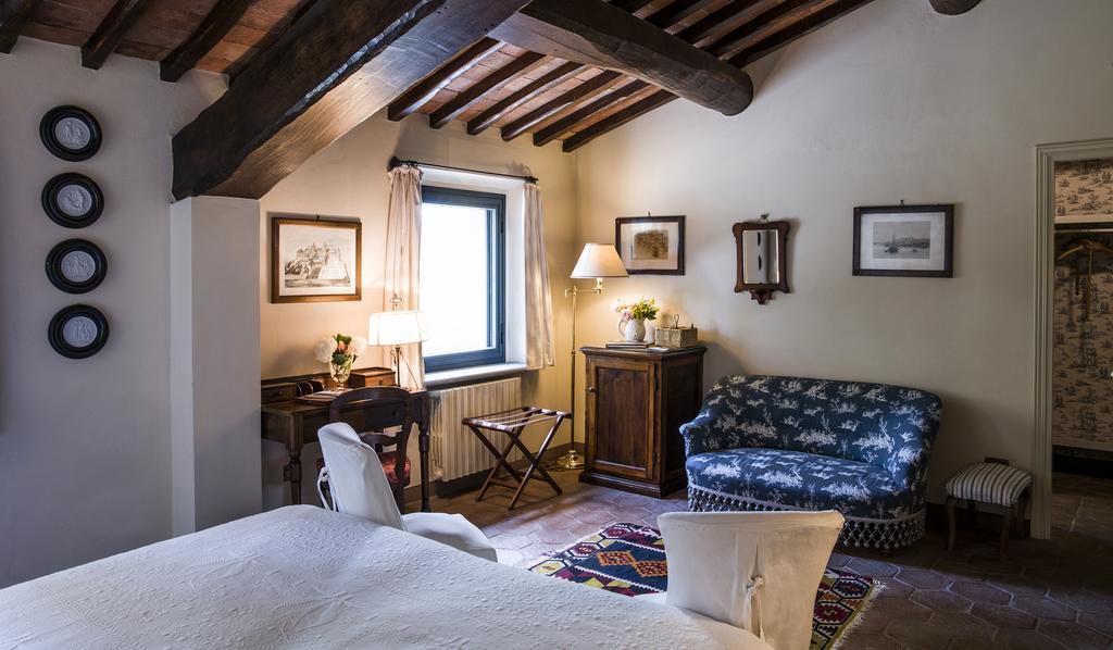 Il Borghetto Country Inn Сан-Кашиано-ин-Валь-ди-Пеза Экстерьер фото