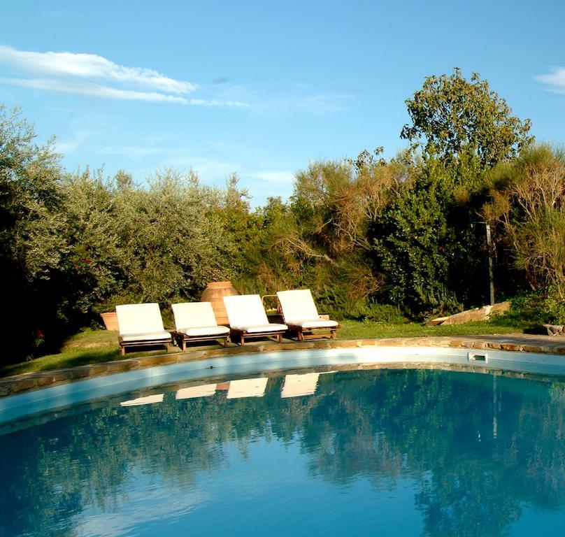 Il Borghetto Country Inn Сан-Кашиано-ин-Валь-ди-Пеза Экстерьер фото