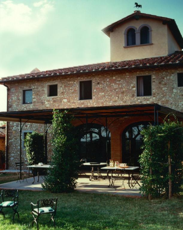 Il Borghetto Country Inn Сан-Кашиано-ин-Валь-ди-Пеза Экстерьер фото