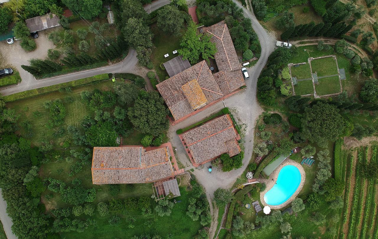 Il Borghetto Country Inn Сан-Кашиано-ин-Валь-ди-Пеза Экстерьер фото